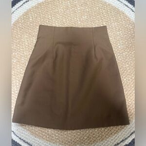 Brown Women's Skirt